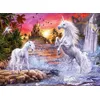 Image de Ravensburger - Puzzle 500 pièces - Licornes sur la rivière