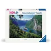 Image de Ravensburger 12000475 12000475-Norvégien Fjord-1000 Pièces Adultes et Enfants à partir de 14 Ans, Puzzle Paysage Norvégien