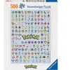 Image de Ravensburger Le Premier 151! (12000511) Puzzle Pokémon 500 Pièces