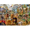 Image de Ravensburger - Puzzle Adulte - Puzzle 1000 pièces - Le musée Vivant - Adultes et Enfants à partir de 14 Ans - Puzzle de qualité supérieure - Fantaisie - 12000570