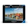 Image de Ravensburger Puzzle 12000584 - Le Monde Portuaire Romantique d'Ahrenshoop - Puzzle de 1000 pièces pour Adultes et Enfants de 14 Ans et Plus,