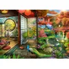 Image de Ravensburger - Puzzle 1000 pièces - L'heure du thé au jardin japonais 