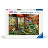 Image de Ravensburger Puzzle Maison De Thé Jardin Japonais Kyoto (12000635) 1000 Pièces