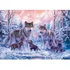 Image de Ravensburger - Puzzle Adulte - Puzzle 1000 pièces - Loups arctiques - Adultes et Enfants à partir de 14 Ans - Puzzle de qualité supérieure - Animaux & Fantaisie - 12000647
