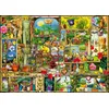 Image de Ravensburger Puzzle 12000659 - Superbe étagère de Jardin - Puzzle de 1000 pièces pour Adultes et Enfants de 14 Ans et Plus,