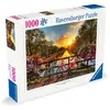 Image de Ravensburger Puzzle Vélos à Amsterdam (12000662) 1000 Pièces