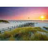 Image de Ravensburger Puzzle 12000690 - Coucher de Soleil sur Amrum - Puzzle de 1000 pièces pour Adultes et Enfants à partir de 14 Ans - Puzzle avec Motif Plage