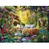 Image de Ravensburger - Puzzle Adulte - Puzzle 1500 pièces - Tigres au Plan d'eau - Adultes et Enfants à partir de 14 Ans - Puzzle de qualité supérieure 80x60cm - Animaux Sauvages - 12000696