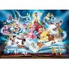 Image de Ravensburger - Puzzle Adulte - Puzzle 1500 pièces - Le Livre Magique des Contes Disney - Adultes et Enfants à partir de 14 Ans - Puzzle de qualité supérieure 80x60cm - Disney - 12000710