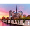 Image de Ravensburger - Puzzle Adulte - Puzzle 1500 pièces - Pittoresque Notre-Dame - Adultes et Enfants à partir de 14 Ans - Puzzle de qualité supérieure 80x60cm - Villes & Monuments - 12000712