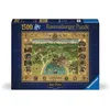 Image de Ravensburger - Puzzle Adulte - Puzzle 1500 pièces - La Carte de Poudlard/Harry Potter - Adultes et Enfants à partir de 14 Ans - Puzzle de qualité supérieure 80x60cm - Harry Potter - 12000720