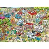 Image de Ravensburger Puzzle 12000721 - Le Camping - Puzzle de 1000 pièces pour Adultes et Enfants à partir de 14 Ans,