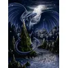Image de Ravensburger - Puzzle Adulte - Puzzle 1500 pièces - Le Dragon Bleu - Adultes et Enfants à partir de 14 Ans - Puzzle de qualité supérieure 80x60cm - Animaux & Fantastique - 12000731