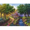 Image de Ravensburger - Puzzle Adulte - Puzzle 1500 pièces - Cottage au Bord de la rivière - Adultes et Enfants à partir de 14 Ans - Puzzle de qualité supérieure 80x60cm - Paysage & Nature - 12000735