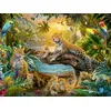 Image de Ravensburger - Puzzle 1500 pièces - Léopards dans la Jungle