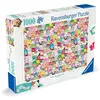 Image de Ravensburger Puzzle Squishmallows (12000746) 1000 Pièces