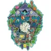 Image de Ravensburger - Puzzle en Bois - 300 pièces - Horloge à Coucou