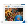 Image de Ravensburger Puzzle Le Vinyle Est De Retour (12000773) 500 Pièces