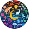 Image de Ravensburger - Puzzle Adulte - Puzzle Rond 500 pièces - Rêves (Circle of Colors) - Adultes, Enfants dès 12 Ans - Puzzle de qualité supérieure - 12000818
