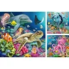 Image de Puzzle Ravensburger pour Enfants - 12000859 Un Monde sous-Marin enchanteur - Puzzle de 3 x 49 pièces pour Enfants à partir de 5 Ans