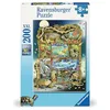 Image de Ravensburger Puzzle pour Enfants - 12000866 Reptiles sur étagère - Puzzle XXL de 200 pièces pour Enfants à partir de 8 Ans