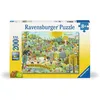 Image de Ravensburger Puzzle pour Enfants - 12000868 Nous protégeons Notre Terre - Puzzle XXL de 200 pièces pour Enfants à partir de 8 Ans