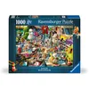 Image de Ravensburger - Puzzle 1000 pièces - Le promeneur de Chiens - Adultes et Enfants dès 14 Ans - Puzzle de qualité supérieure - Chien - 12000876