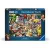 Image de Ravensburger Le Promeneur De Chien (12000876) Puzzle 1000 Pièces