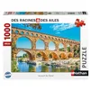 Image de Nathan - Puzzle 1000 pièces - Le Pont du Gard - Adultes et Enfants dès 12 Ans - Puzzle de qualité supérieure - Encastrement Parfait - Collection des Racines et des Ailes - 12000899