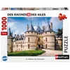 Image de Nathan - Puzzle 1000 pièces - Le château de Chaumont - Adultes et Enfants dès 12 Ans - Puzzle de qualité supérieure - Encastrement Parfait - Collection des Racines et des Ailes - 12000900