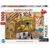 Image de Nathan - Puzzle 1000 pièces - Les Papyrus de l'Egypte Ancienne - Adultes et Enfants dès 14 Ans - Puzzle de qualité supérieure - Collection Photo d'art - 12000908