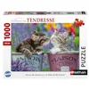 Image de Nathan - Puzzle 1000 pièces - Bisous de Chatons