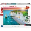 Image de Nathan - Puzzle 1000 pièces - Les falaises d'Etretat - Adultes et enfants dès 14 ans - Puzzle de qualité supérieure - Encastrement parfait - Collection Évasion - 12000920