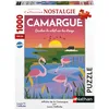 Image de Nathan - Puzzle 1000 pièces - Affiche de la Camargue/Louis l'affiche - Adultes et Enfants dès 12 Ans - Puzzle de qualité supérieure - Encastrement Parfait - Collection Nostalgie - 12000925