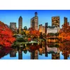 Image de Nathan - Puzzle 1500 pièces - New York en Automne - Adultes et Enfants dès 14 Ans - Puzzle de qualité supérieure - Encastrement Parfait - Collection Urbain - 12000938