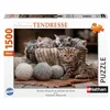Image de Nathan - Puzzle 1500 pièces - Boules de Poils et pelotes de Laine - Adultes et Enfants dès 14 Ans - Puzzle de qualité supérieure - Collection Tendresse - 12000939