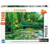 Image de Nathan - Puzzle 1500 pièces - Les Jardins de Claude Monet, Giverny - Adultes et Enfants dès 14 Ans - Puzzle de qualité supérieure - Collection Évasion - 12000943