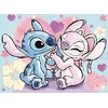 Image de Nathan - Puzzle Stitch et Angel - 500 pièces - Adultes et Enfants dès 12 Ans - Collection Mes Héros - 12000979