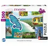 Image de Nathan - Puzzle 500 pièces - Carte Postale de la Martinique - Adultes et Enfants dès 12 Ans - Puzzle de qualité supérieure - Collection Evasion - 12000981