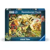 Image de Ravensburger - Puzzle Adulte - Puzzle 1000 pièces - Alerte chez Les 3 Petits cochons - Adultes et Enfants dès 14 Ans - Puzzle de qualité supérieure - 12001004