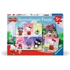 Image de Ravensburger - Puzzle Enfant - Lot de 3 Puzzles 49 pièces - Hello Kitty - Fille ou garçon dès 5 Ans - Puzzle de qualité supérieure - 3 Posters Inclus - Quotidien & Famille - 12001035