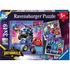 Image de Ravensburger - Puzzle 3x49 pièces - Appel à Tous Les Batwheels !