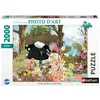 Image de Nathan - Puzzle 2000 pièces - Curieux jardin - Adultes et enfants dès 14 ans - Puzzle de qualité supérieure - Encastrement parfait - Collection Photo d'art - 12001092