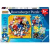 Image de Ravensburger Puzzle Sonic 3x49 Pièces