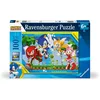 Image de Ravensburger - Puzzle pour Enfants - 100 pièces XXL - Knuckles, Sonic, Tails et Amy/Sonic - Dès 6 Ans - Puzzle de qualité supérieure - Carton épais et résistant - Sonic - 12001134