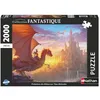 Image de Nathan - Puzzle 2000 pièces - Protecteurs du château - Adultes et Enfants dès 14 Ans - Puzzle de qualité supérieure - Collection Fantastique - Dragons - 12001150