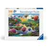 Image de Ravensburger - Puzzle 500 pièces - Vallée des montgolfières