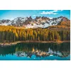 Image de Ravensburger Puzzle 1000 pièces Scène de Montagne panoramique 51 cm x 49,7 cm À partir de 14 Ans