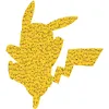 Image de Ravensburger - Puzzle Forme - 727 pièces - Pikachu - Pokémon