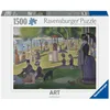 Image de Ravensburger-Puzzle Adulte 1500 pièces-Art Collection-Un Dimanche après-midi à l'île de la Grande Jatte/Georges Seurat-Adultes et Enfants dès 14 Ans-Puzzle de qualité supérieure-12001245